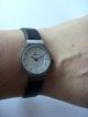 Obaku Harmony Damenuhr Titan V133stirb Lederband Schwarz Dänisches Design Armbanduhren Bild 1