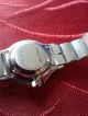 Cartier Santos Stahl Automatik Dame Armbanduhren Bild 3