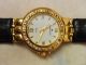 Maurice Lacroix Gold 18k 750 Mit 24 Brilianten Damenuhr Luxus 21,  9 Gramm Top Armbanduhren Bild 1
