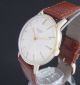 Tolle Longines Herren Au Vergoldet 70er Jahre Top Armbanduhren Bild 2