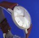 Tolle Longines Herren Au Vergoldet 70er Jahre Top Armbanduhren Bild 4