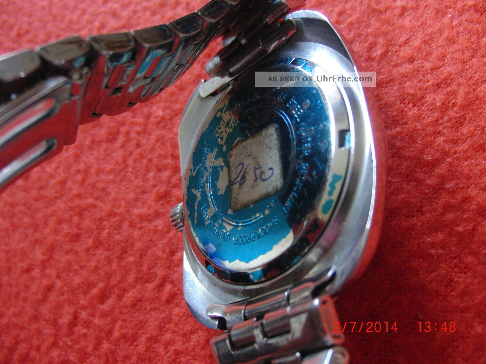 Ricoh Antik Classik Herren Uhr Date 17 Jewels Shockproof