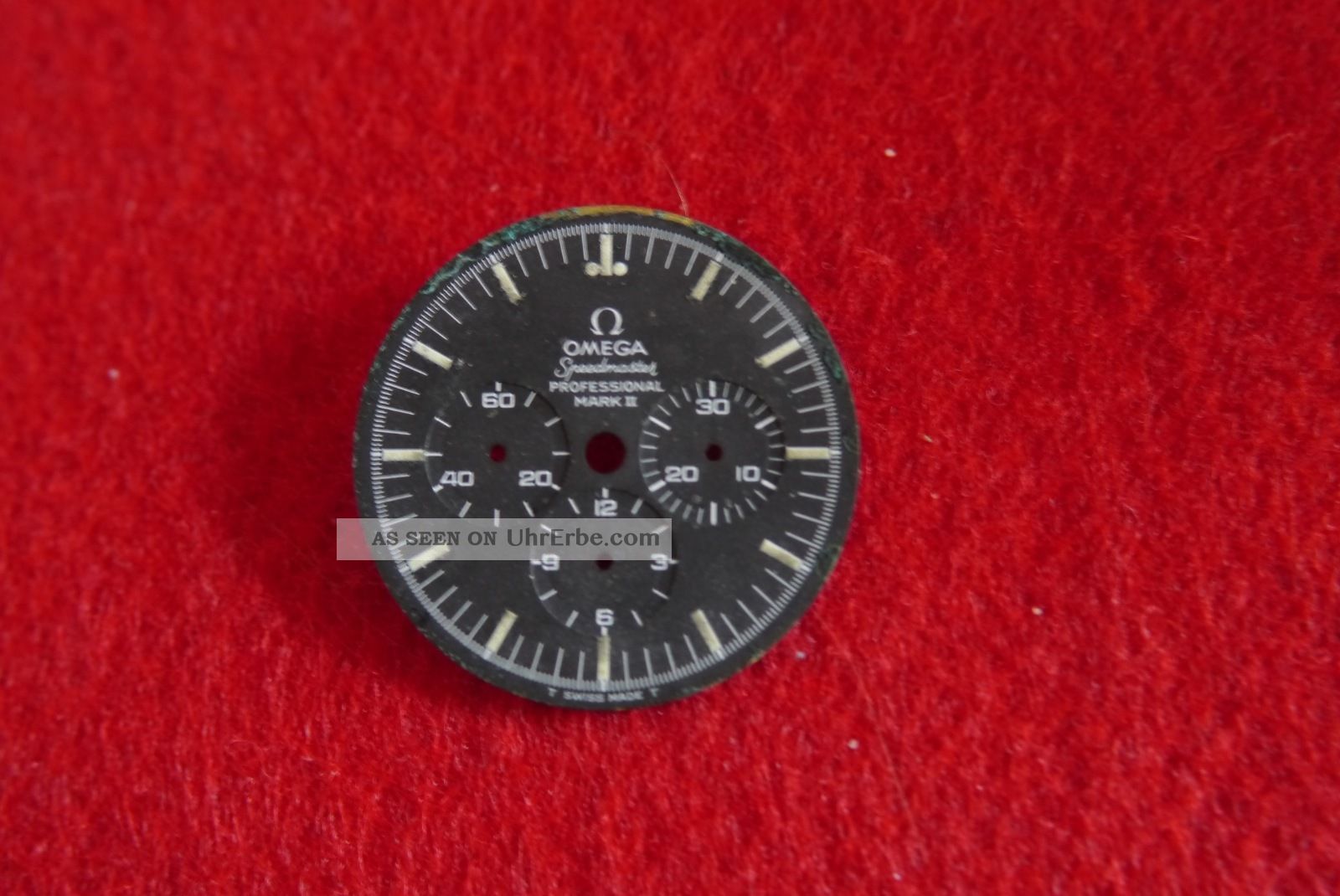 Omega Mark Ii Zifferblatt Armbanduhren Bild