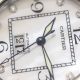 Cartier Pasha C Edelstahl Perle Diamant Automatische Uhr 35 M Mittelgross Armbanduhren Bild 4