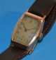 Hanhart Kaliber 36/38 Handaufzug Aus Den 1930er Walz - Gold - Double 20 Mikron Top Armbanduhren Bild 3