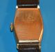 Hanhart Kaliber 36/38 Handaufzug Aus Den 1930er Walz - Gold - Double 20 Mikron Top Armbanduhren Bild 8
