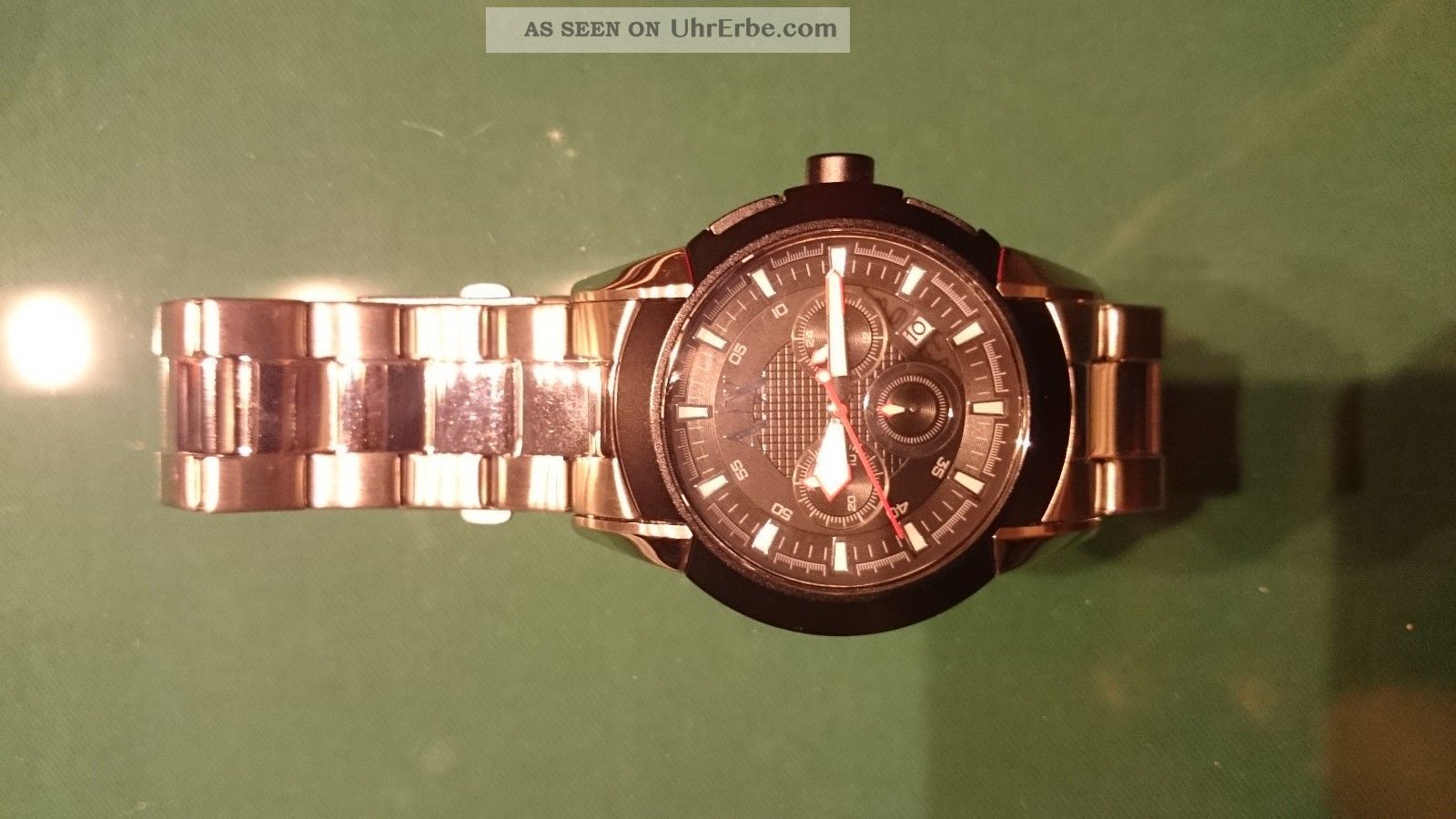 Armani Exchange Herrenuhr Armbanduhren Bild