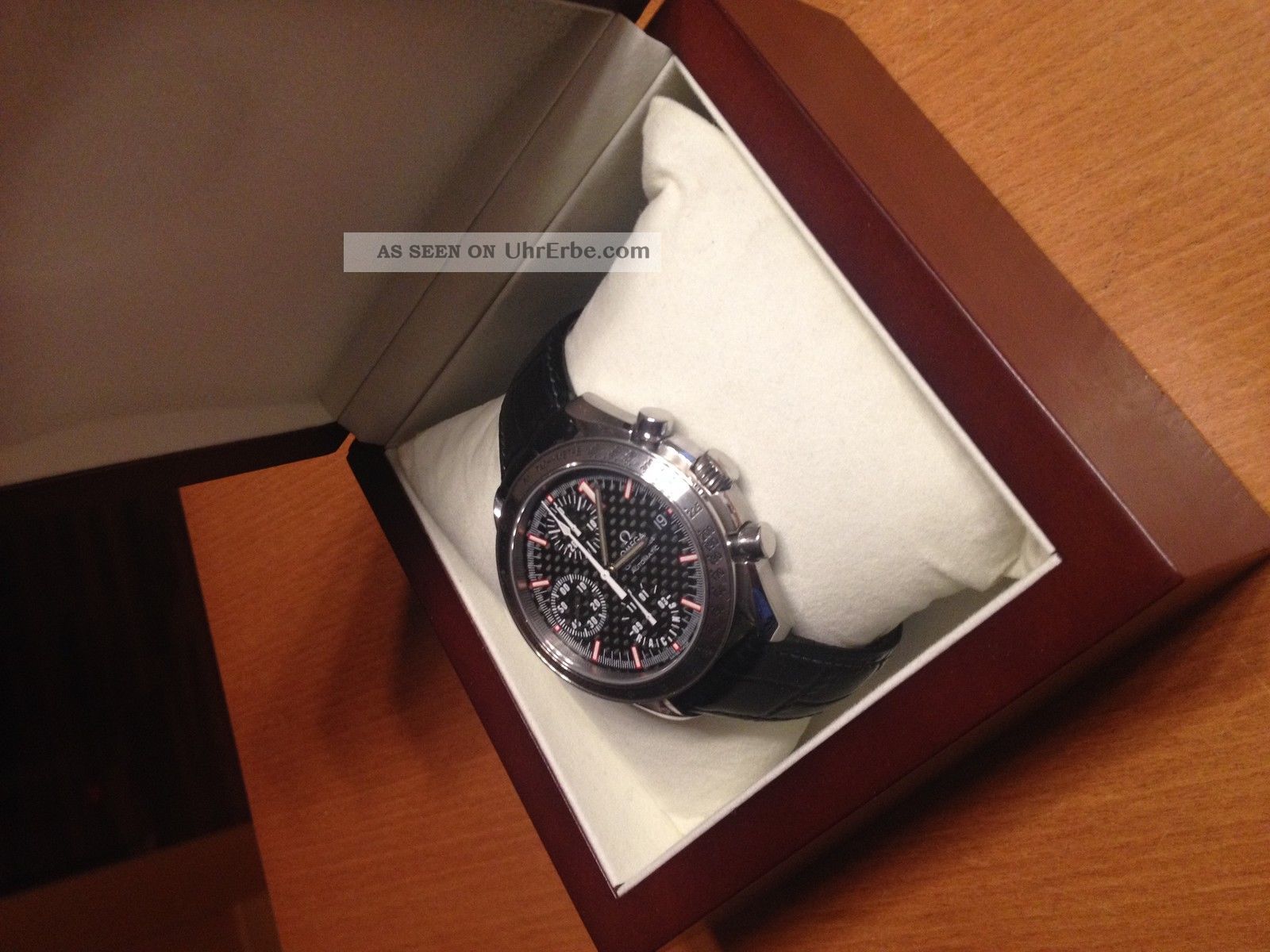 Omega Speedmaster Michael Schumacher Chronograph Armbanduhren Bild
