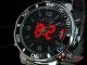 Weide Schwarz Led Uhr Herrenuhr Analog Digital Dual Armbanduhren Bild 2