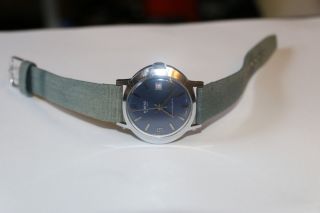 Rubens De Luxe Antimagnetic Handaufzug Armbanduhr Made In Swiss Bild