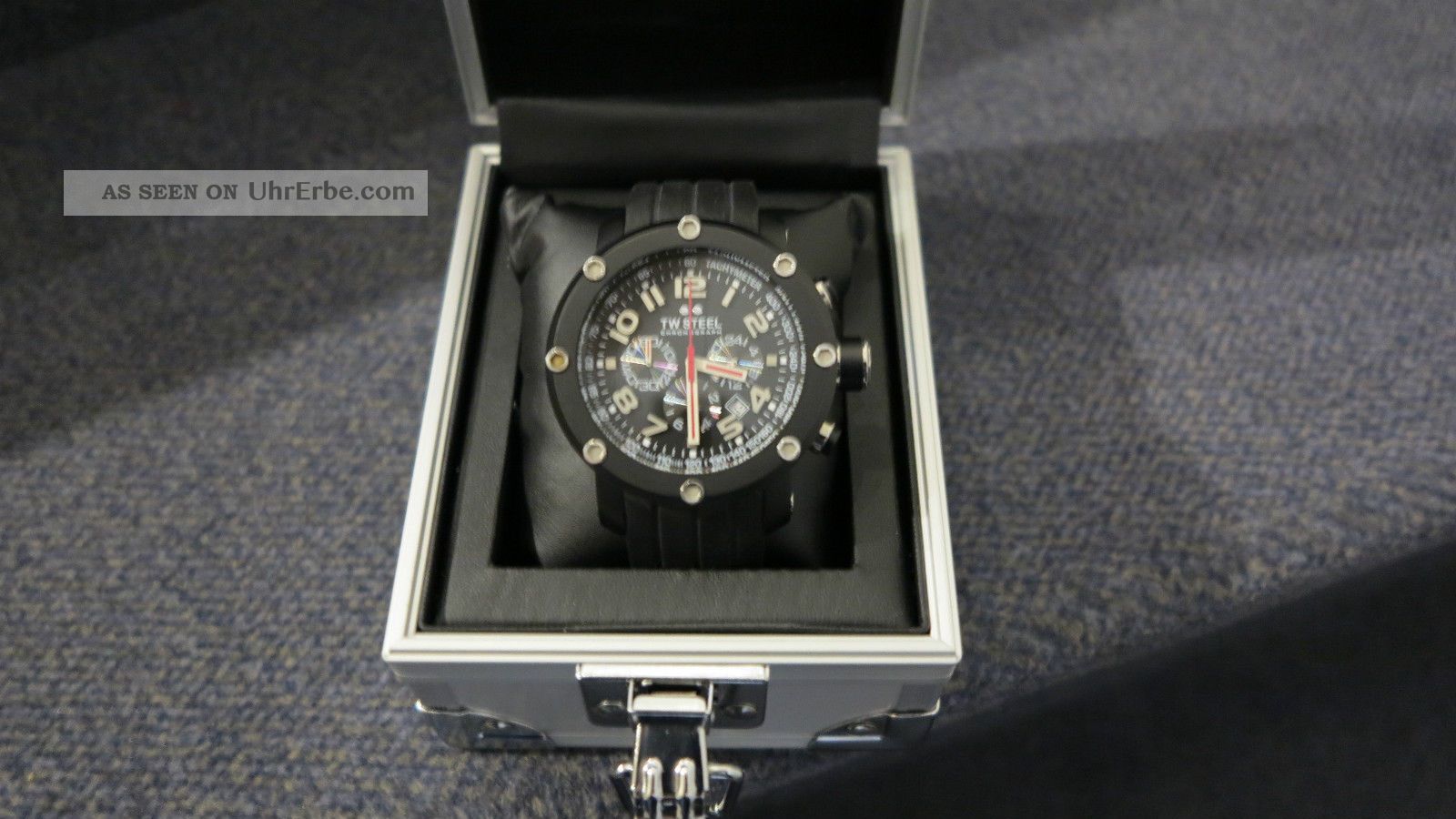 Tw Steel Tw - 134 Grandeur Tech Chronograph 45mm Armbanduhren Bild