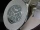 Mens Jojino Joe Rodeo 6 Row Kundenspezifische Lünette Diamant - Uhr Armbanduhren Bild 11