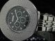 Mens Jojino Joe Rodeo 6 Row Kundenspezifische Lünette Diamant - Uhr Armbanduhren Bild 14