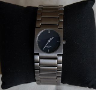Boccia Titanum Damen Armbanduhr Titanarmband 420 - 01 Bild
