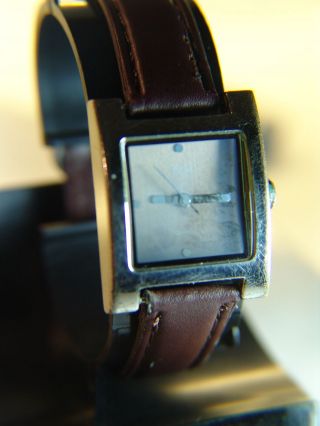 Damen Tcm Armbanduhr 2,  5 Cm Mit Neuer Batterie,  Läuft Genau Bild