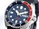 Nagelneu Citizen Ny2300 - 09l Pepsi Style Diver ' S 200m Automatik Armbanduhr Top Armbanduhren Bild 1