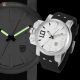 Mode Shark Herrenuhr Quarz Quarzuhr Gummi Analog Armbanduhr Weiß Schwarz - V Armbanduhren Bild 5