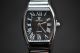 Klassische Damenuhr Uhr Römische Zahlen Elastisches Band Schwarz Weiss Silber Armbanduhren Bild 2