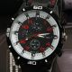 Mens Sport Armbanduhren Rubber Silikonband F1 Gt Armee Uhren Beiläufige Big Dial Armbanduhren Bild 4