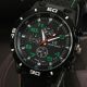 Mens Sport Armbanduhren Rubber Silikonband F1 Gt Armee Uhren Beiläufige Big Dial Armbanduhren Bild 7