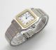 Cartier Santos Carree Gm Stahl /gold Automatik Herren Armbanduhren Bild 1