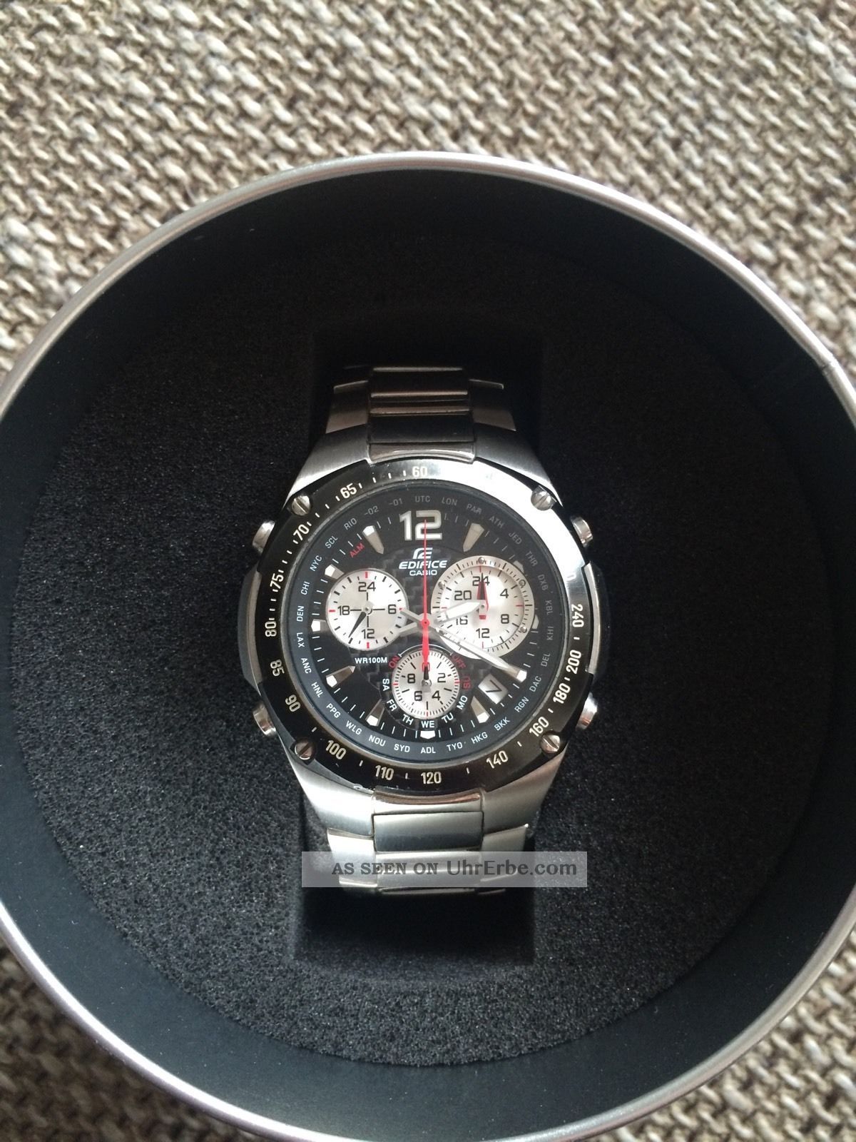 casio edifice 525