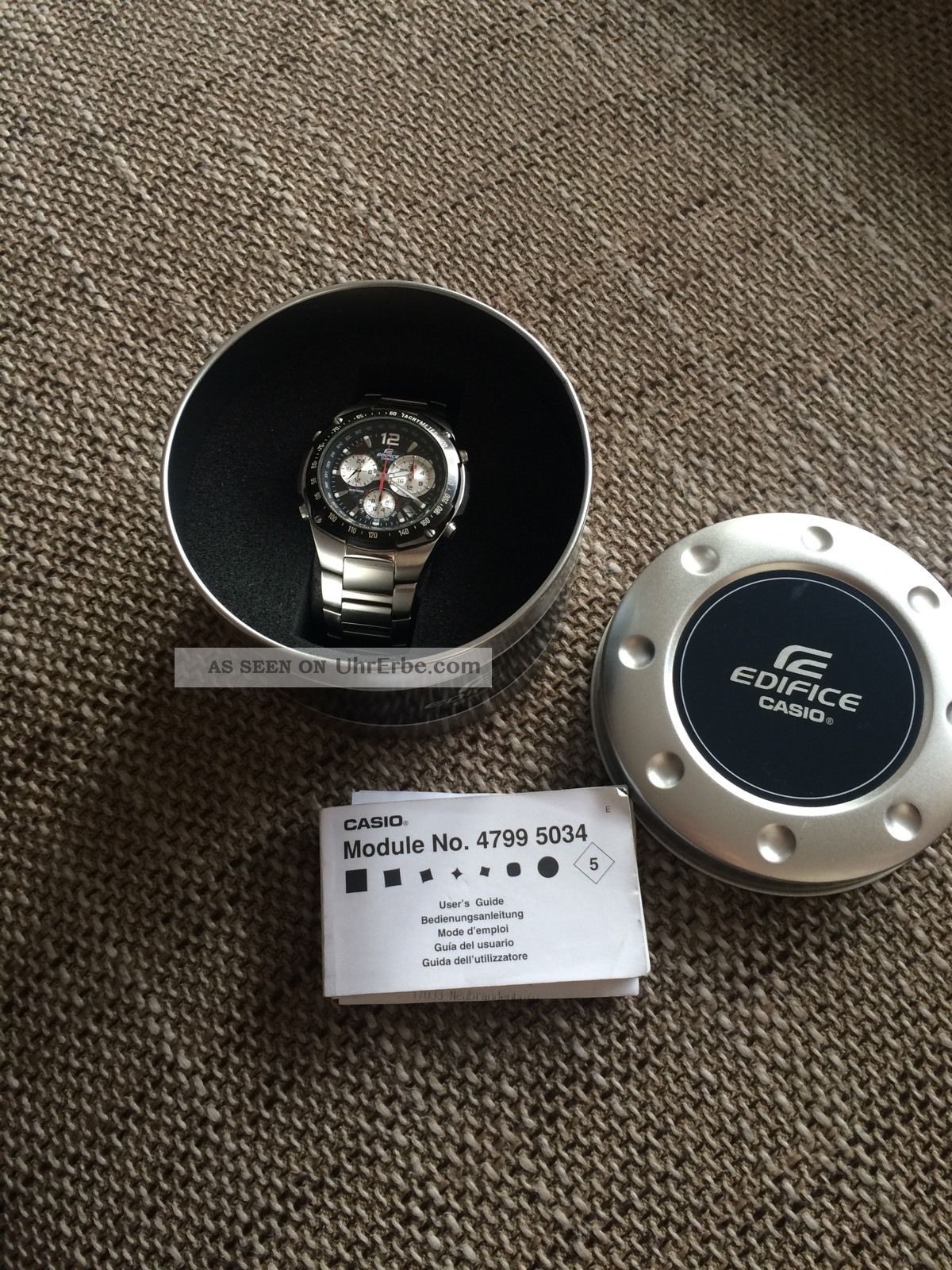 casio edifice 525