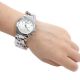 Fashion Damen / Herren Edelstahl - Quarz - Dial Anhänger Armbanduhren Armbanduhren Bild 3