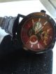 Graf Von.  Monte Wehro Roverto Red - - Leder Armbanduhren Bild 8