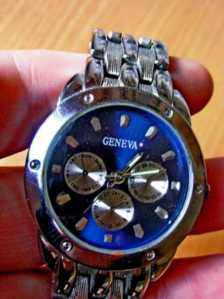 Geneva - Marken - Armbanduhr 