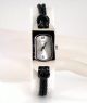 Silber Damen Armbanduhr Retro Designer Spirit Oval Geflochtene Leder Band Armbanduhren Bild 2