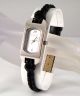 Silber Damen Armbanduhr Retro Designer Spirit Oval Geflochtene Leder Band Armbanduhren Bild 5