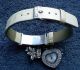 Armbanduhr,  Cassisi,  Strass Steine,  Leder Armband,  Quarz Armbanduhren Bild 1