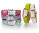 Joop Damen Uhr Silber & Pinkes Lederband Krokooptik Zirkoniasteine Jp101292f02 Armbanduhren Bild 1