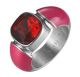 Joop Damen Uhr Silber & Pinkes Lederband Krokooptik Zirkoniasteine Jp101292f02 Armbanduhren Bild 3