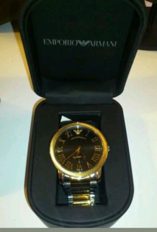 Emporio Armani Armbanduhr Für Herren Bild