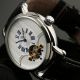 Design Weiß Lederarmband Automatik Tourbillon Mechanisch Männer Armbanduhr Armbanduhren Bild 3
