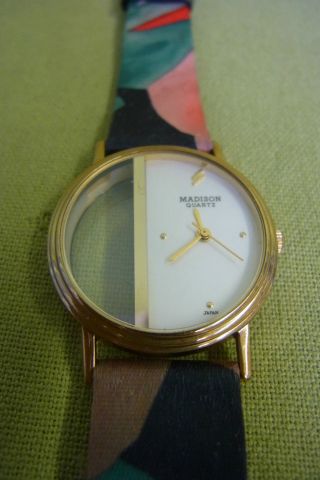 Armbanduhr - Madison Quartz - Japan Bild