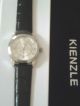 Kienzle Herren Uhr Armbanduhr Select 1822 Lederarmband Krokoprägung Quartz Armbanduhren Bild 1