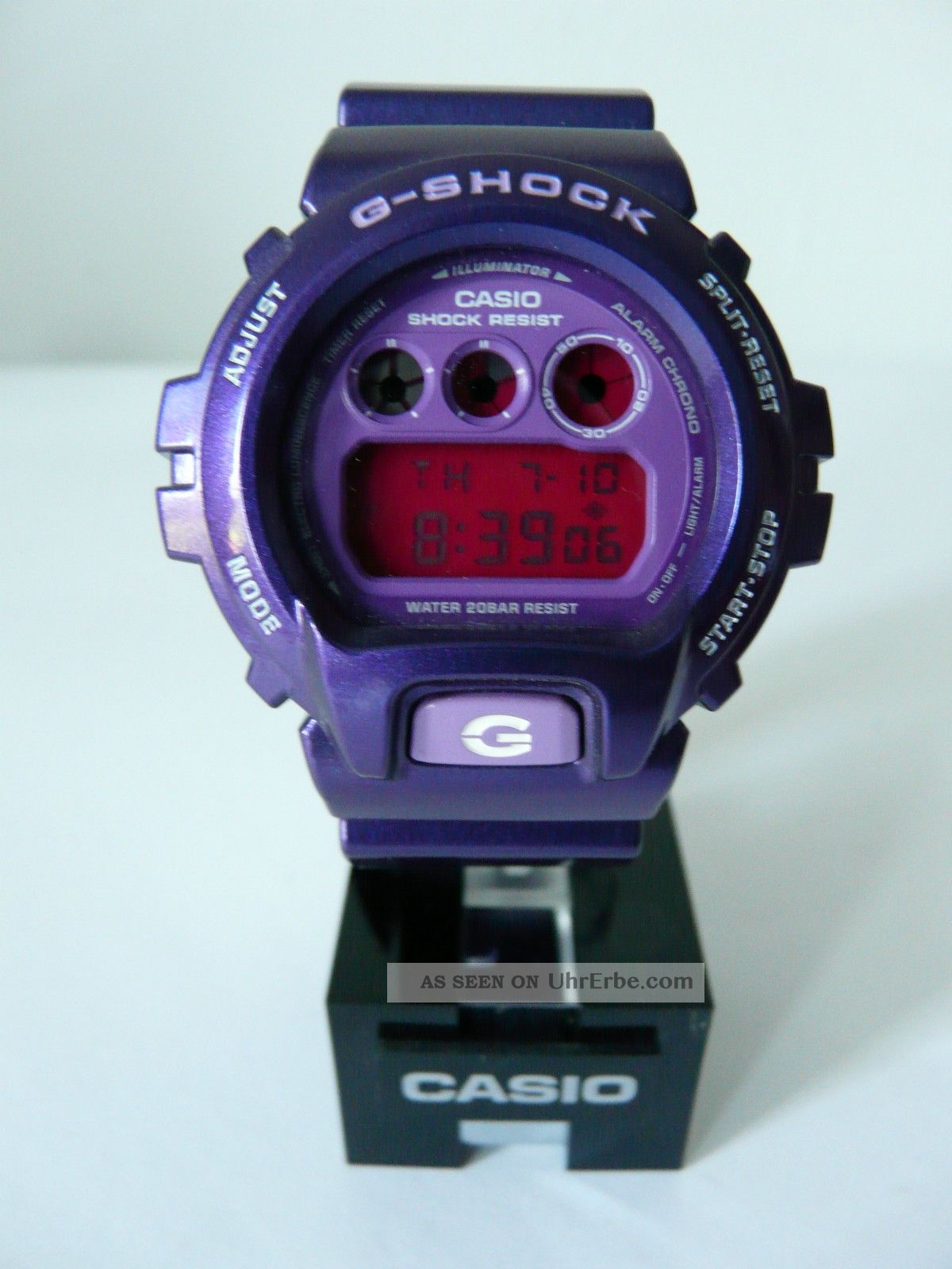 casio g shock water resist 20 bar price