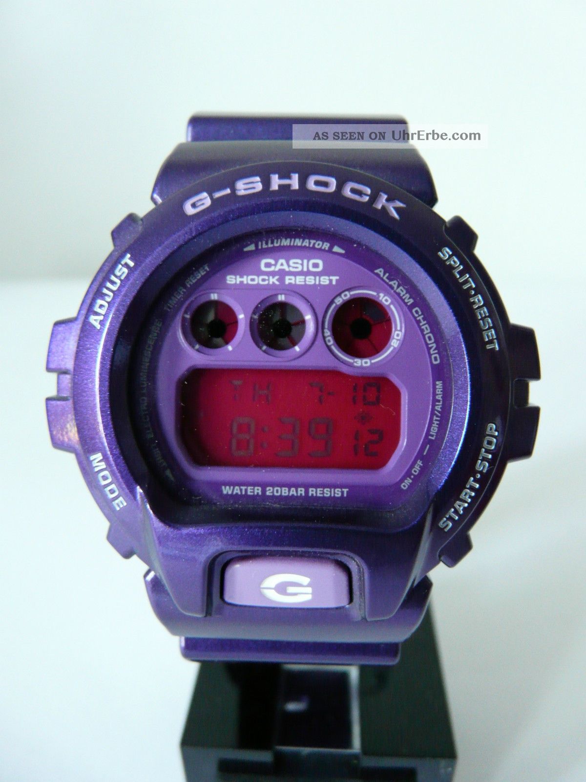 casio g shock water resist 20 bar