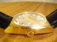 Dugena Monza Automatik Herren Vintage Uhr 70ger Jahre Design Mit Datumsanzeige Armbanduhren Bild 1