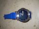 Armbanduhr Von Fossil,  Blaues Ziffernblatt/ Blaues Armband Armbanduhren Bild 1