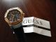 Guguess Trend Damen Armbanduhr Leder/jeansarmband 1 Jahr Neuwertig Armbanduhren Bild 3