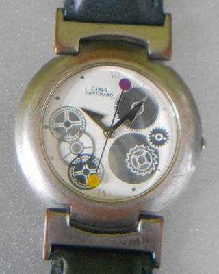 Armbanduhr Für Bastler Oder Sammler - Carlo Cantinaro Bild