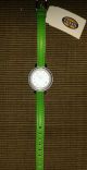 Fossil Uhr Damenuhr Heather Es3303 Lederband Grün Datumanzeige Armbanduhren Bild 3