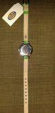 Fossil Uhr Damenuhr Heather Es3303 Lederband Grün Datumanzeige Armbanduhren Bild 4