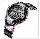 10atm / 100m Wasserdicht Sportuhr,  Analoge Und Digitale Anzeige Zweier Zeit Armbanduhren Bild 1