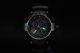 10atm / 100m Wasserdicht Sportuhr,  Analoge Und Digitale Anzeige Zweier Zeit Armbanduhren Bild 2