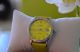 Rolex Oysterdate Precision Diamanten Uhr Watch Oyster Neon Gelb Grün Datejust Armbanduhren Bild 3